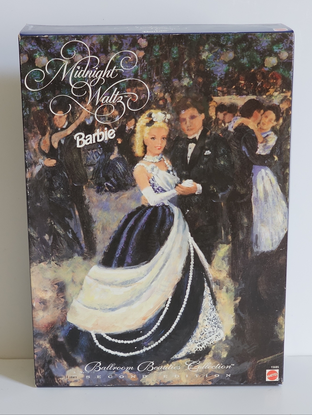 Barbie "Midnight Waltz" 2nd Edition From The Ballroom Beauties Collection 1996